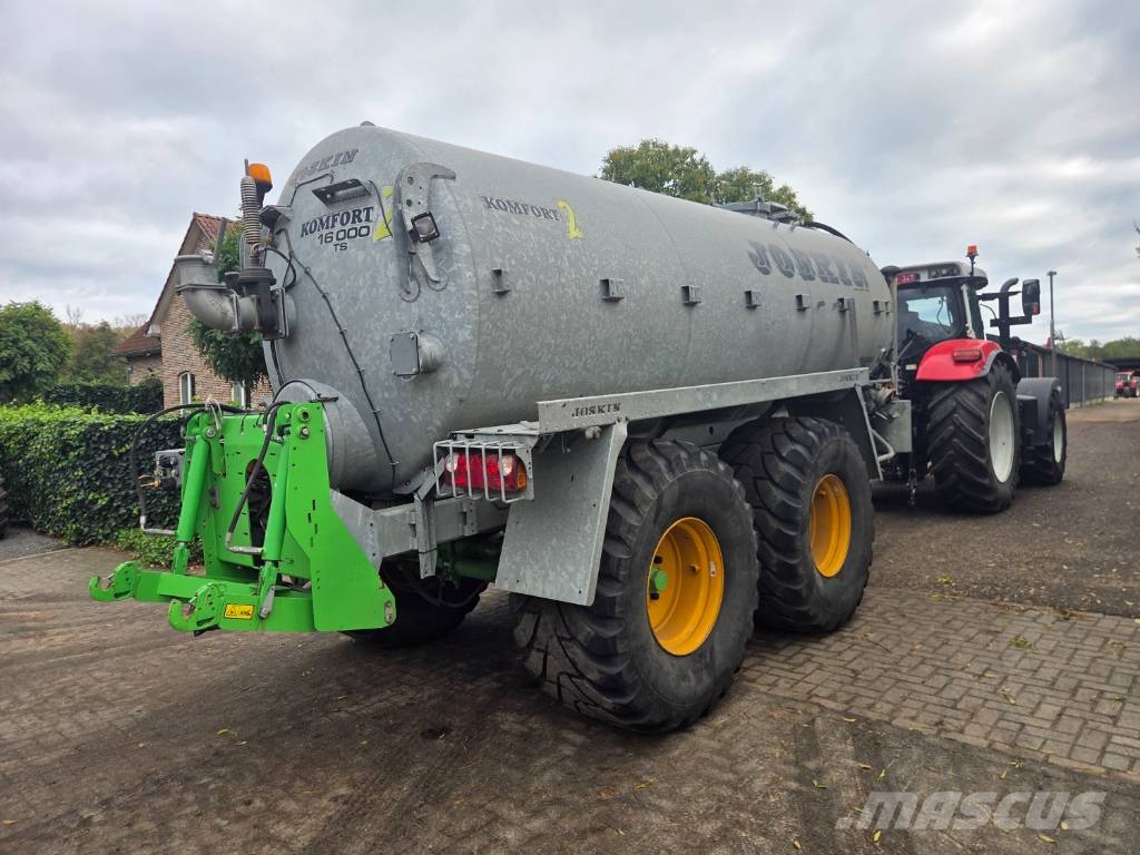 Joskin Komfort 2 16000 TS Tanques para abono líquido