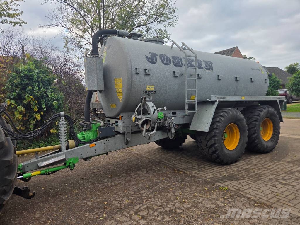 Joskin Komfort 2 16000 TS Tanques para abono líquido