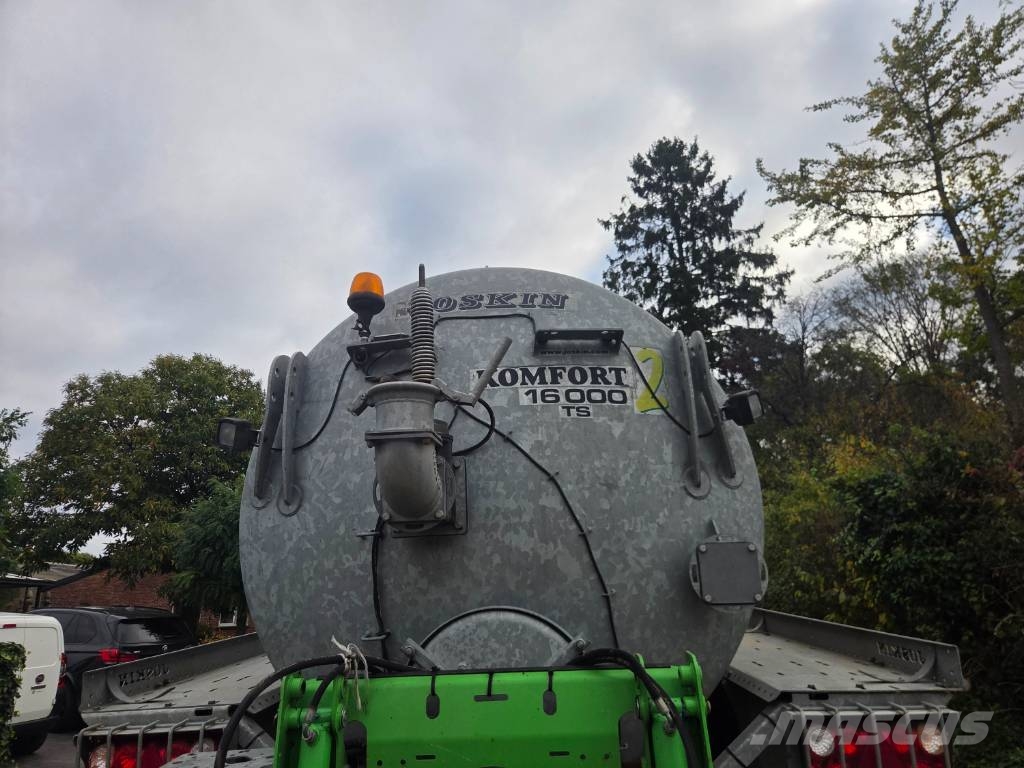 Joskin Komfort 2 16000 TS Tanques para abono líquido