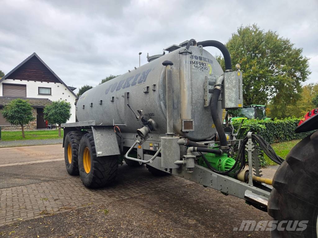 Joskin Komfort 2 16000 TS Tanques para abono líquido