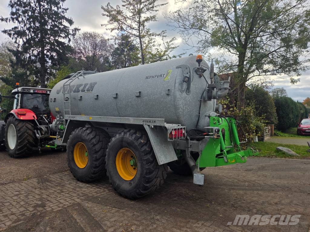 Joskin Komfort 2 16000 TS Tanques para abono líquido
