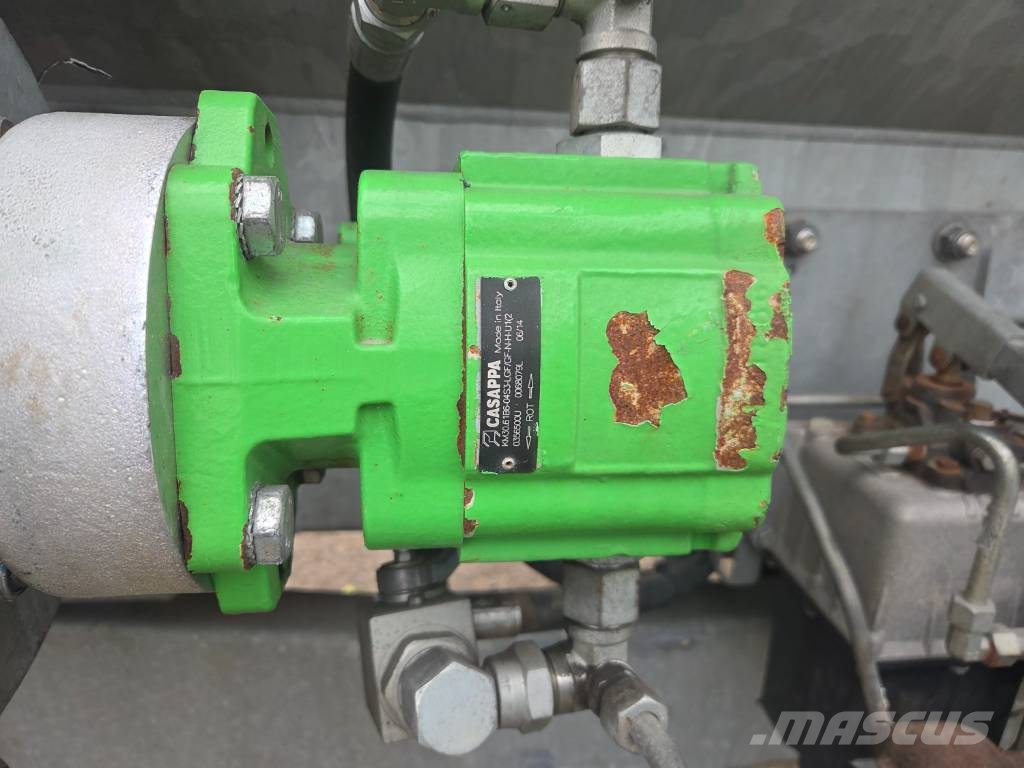 Joskin Komfort 2 16000 TS Tanques para abono líquido