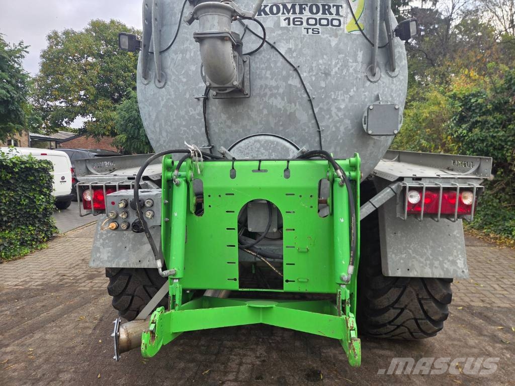 Joskin Komfort 2 16000 TS Tanques para abono líquido