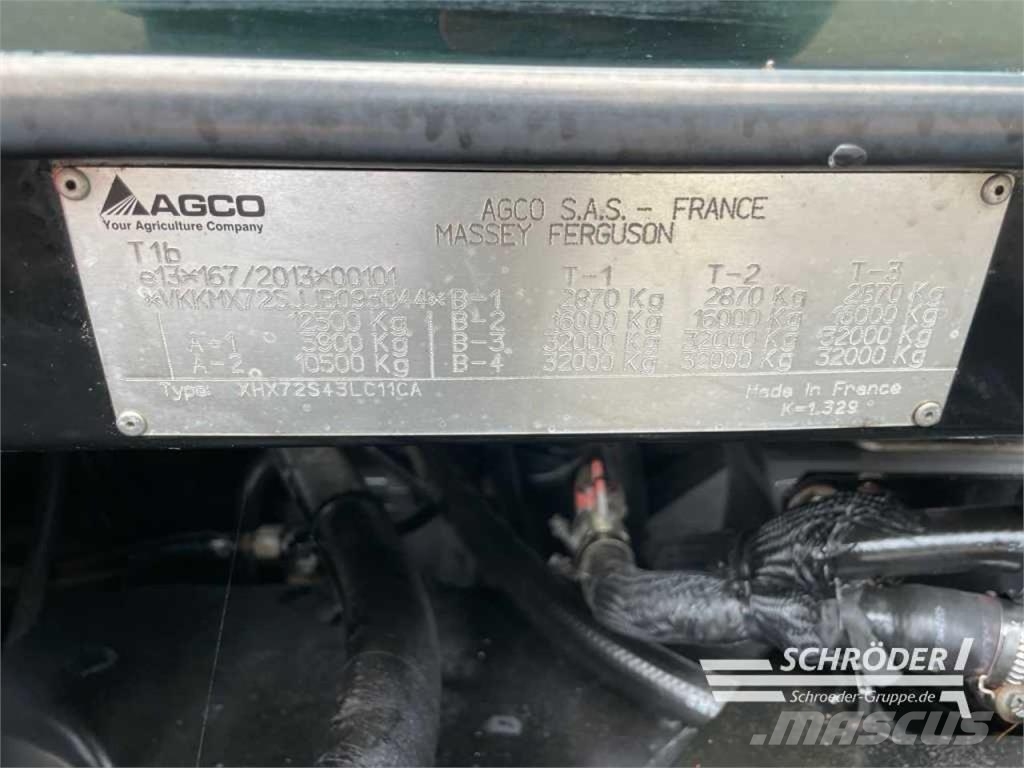 Massey Ferguson 7718 S DYNA-VT EXCLUSIVE Traktorer