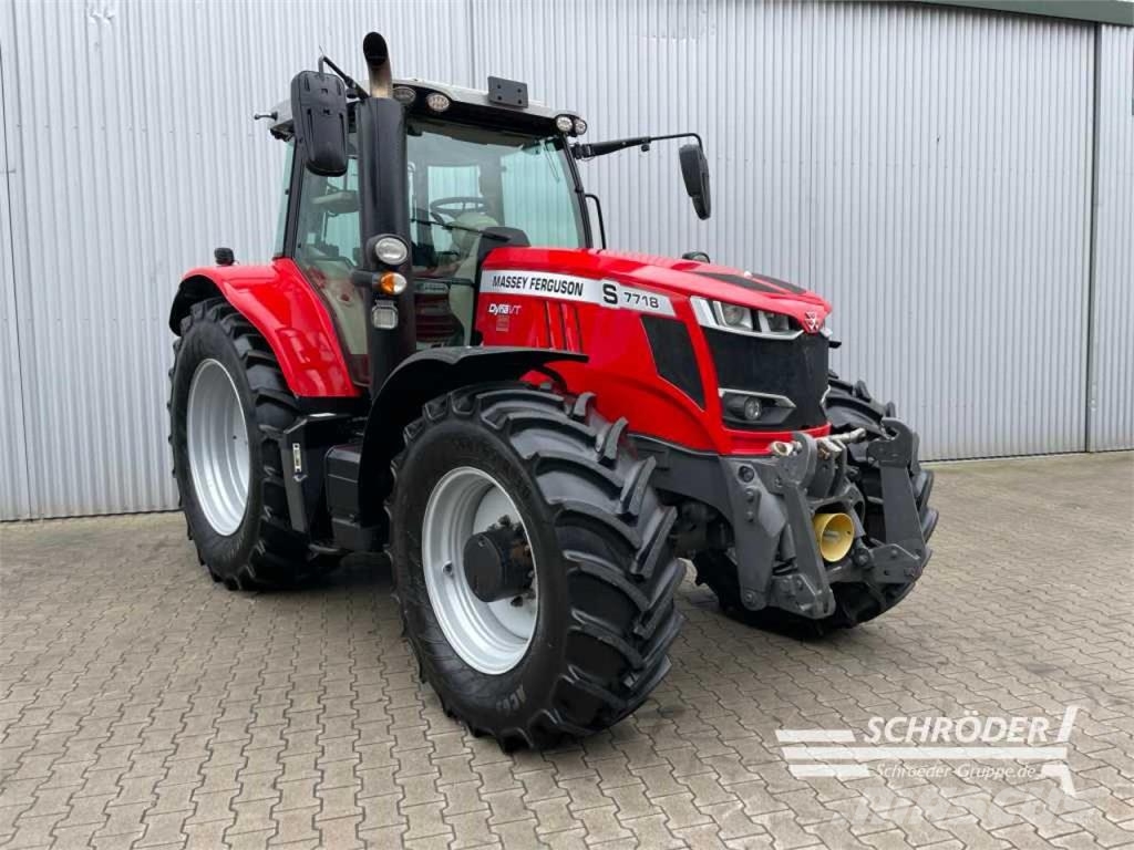 Massey Ferguson 7718 S DYNA-VT EXCLUSIVE Traktorer