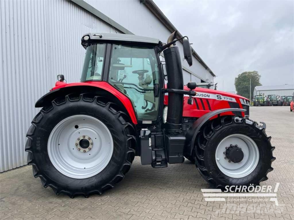 Massey Ferguson 7718 S DYNA-VT EXCLUSIVE Traktorer
