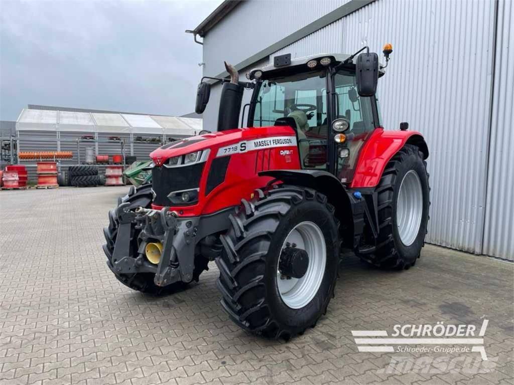 Massey Ferguson 7718 S DYNA-VT EXCLUSIVE Traktorer