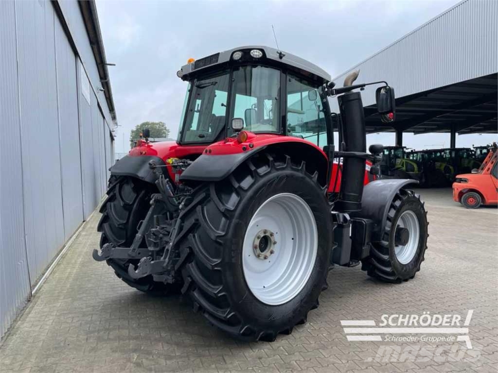 Massey Ferguson 7718 S DYNA-VT EXCLUSIVE Traktorer