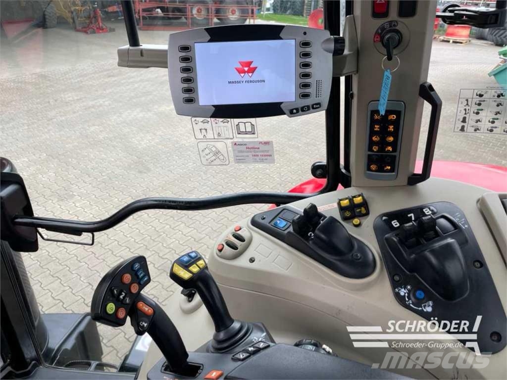 Massey Ferguson 7718 S DYNA-VT EXCLUSIVE Traktorer
