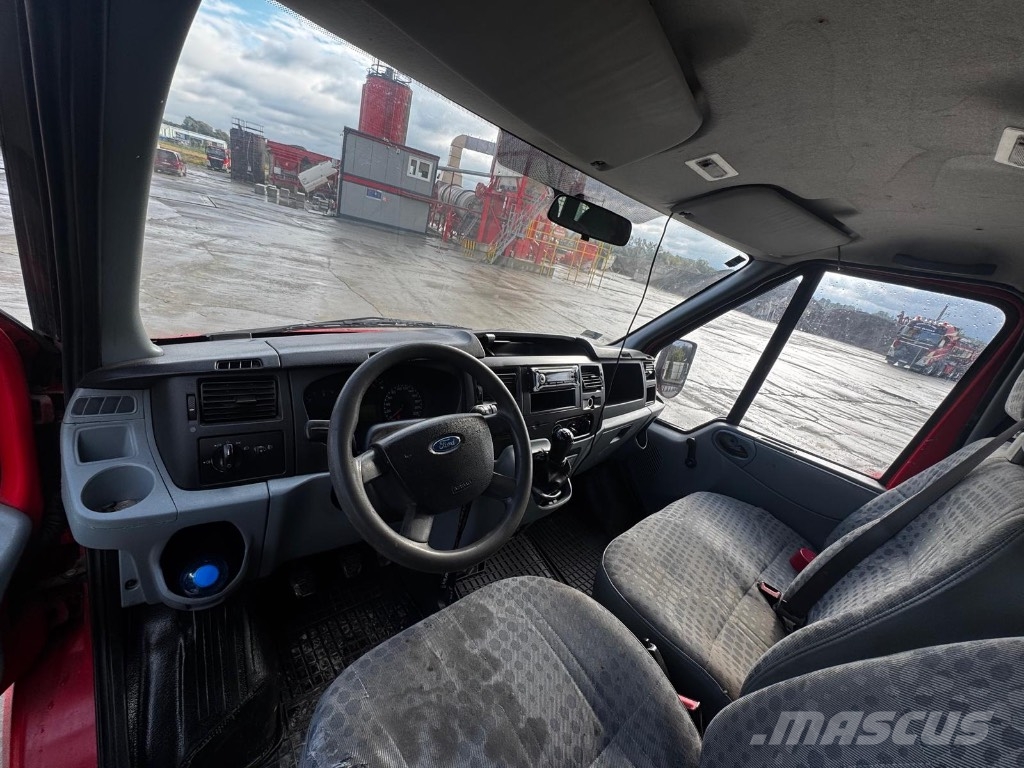 Ford Transit Bestelwagens met open laadbak