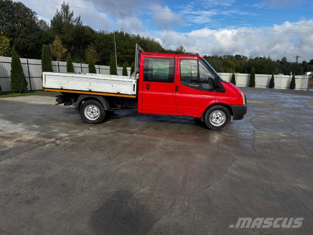 Ford Transit Bestelwagens met open laadbak