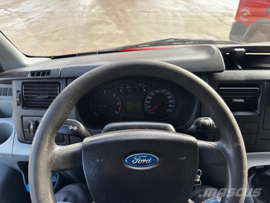 Ford Transit Bestelwagens met open laadbak