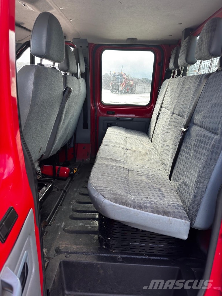 Ford Transit Bestelwagens met open laadbak