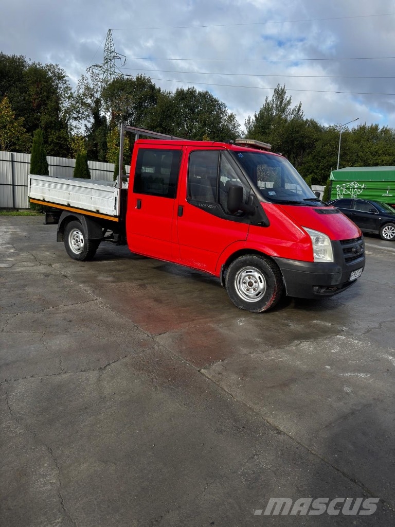 Ford Transit Bestelwagens met open laadbak