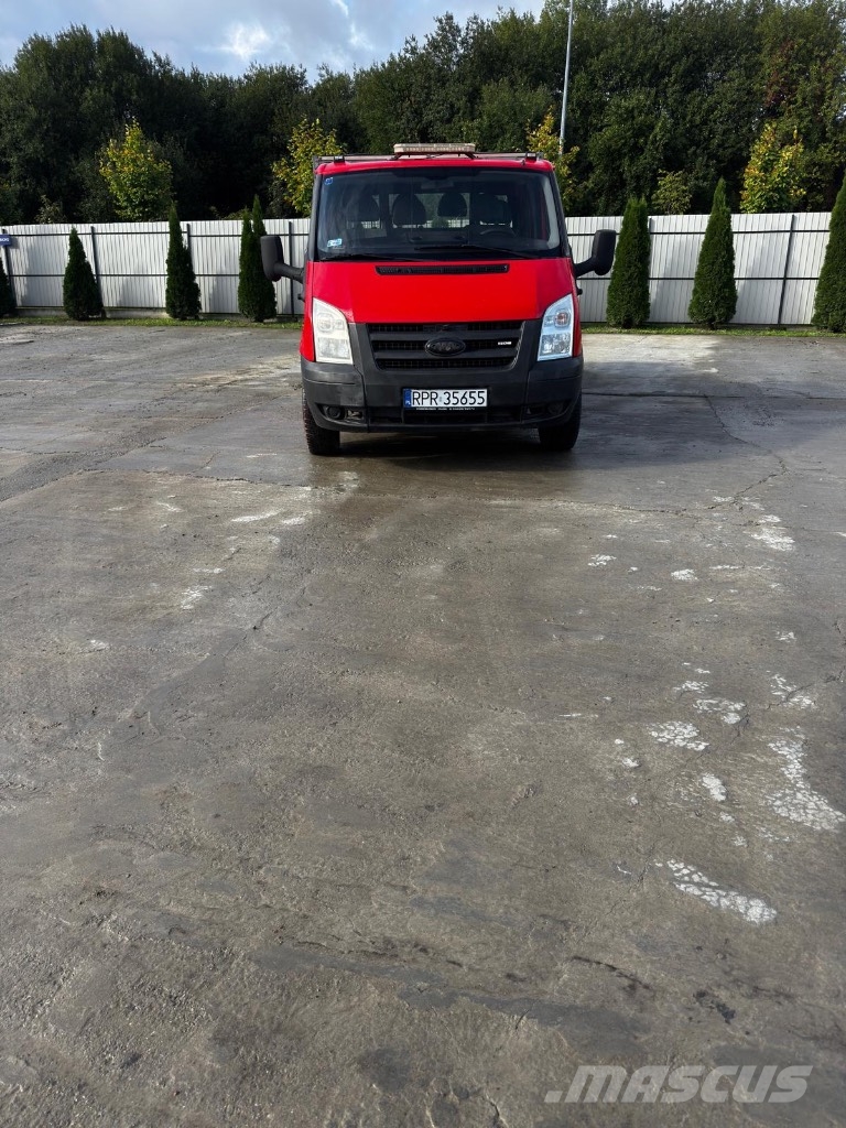 Ford Transit Bestelwagens met open laadbak