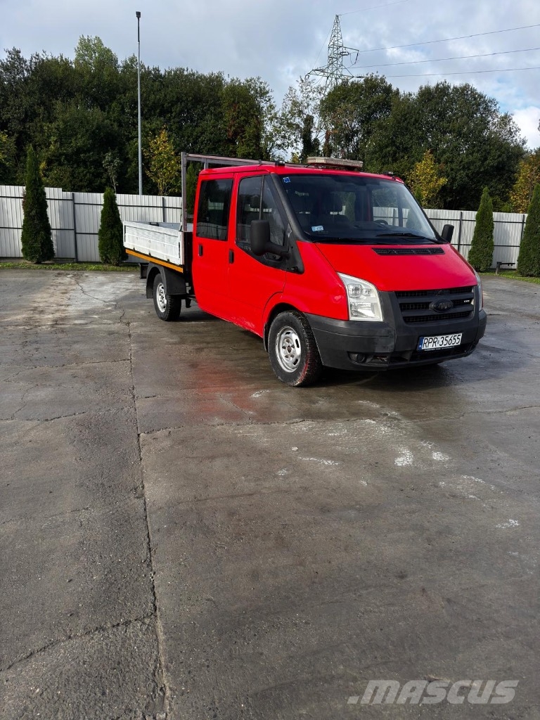 Ford Transit Bestelwagens met open laadbak