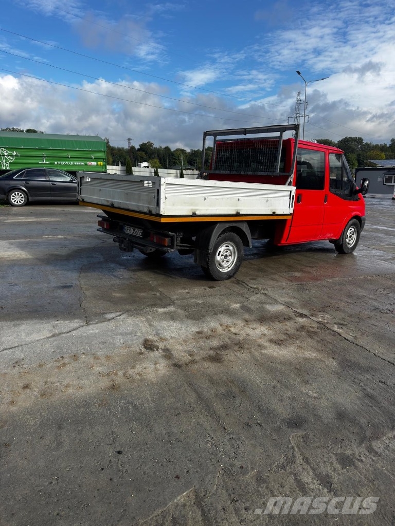 Ford Transit Bestelwagens met open laadbak