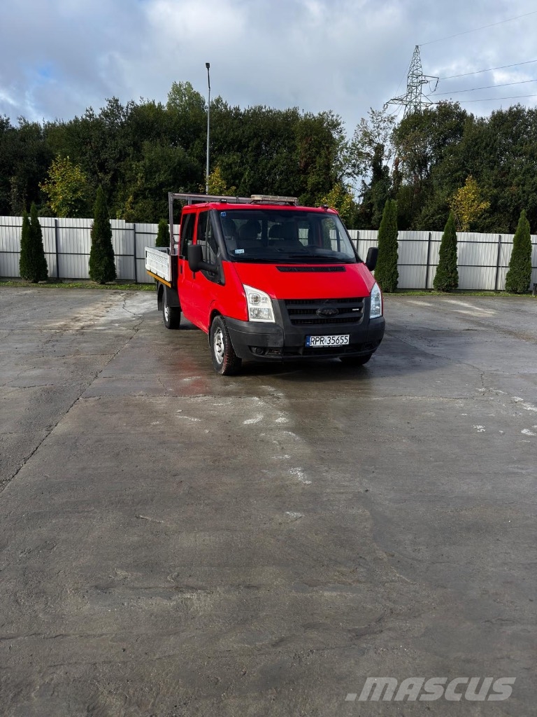 Ford Transit Bestelwagens met open laadbak