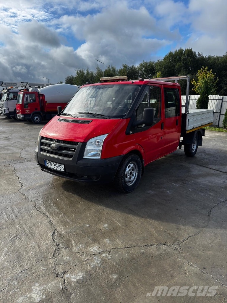 Ford Transit Bestelwagens met open laadbak