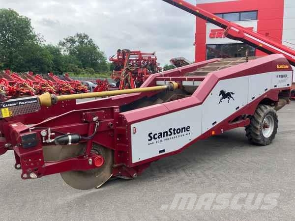 ScanStone 4 Webber Webbed Destoner معدات زراعة وحصاد البطاطس - أخرى