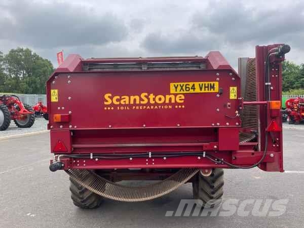 ScanStone 4 Webber Webbed Destoner معدات زراعة وحصاد البطاطس - أخرى