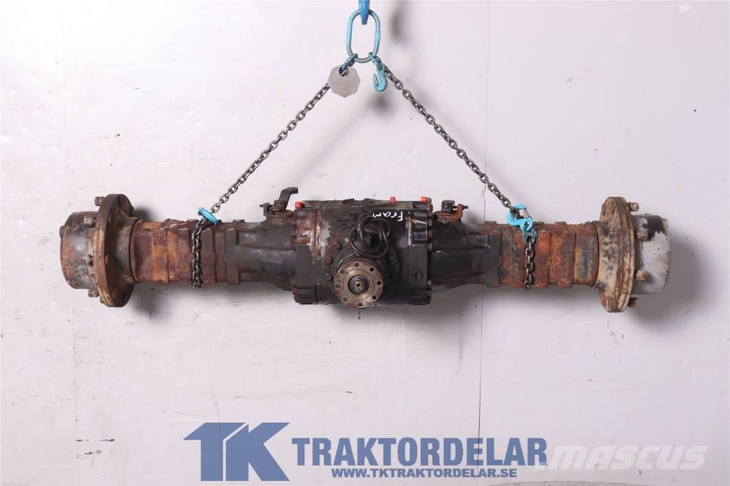 Wille 655C Framvagn Aksler