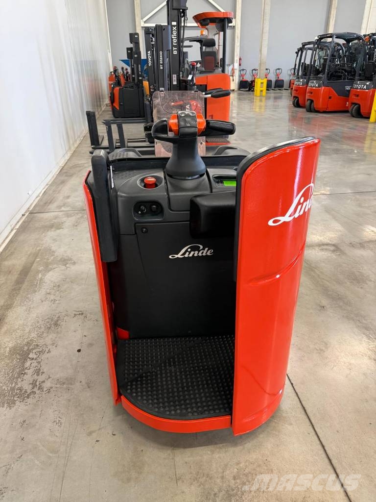 Linde 11201 - T20SP رافعة منخفضة المستوى ذات منصة