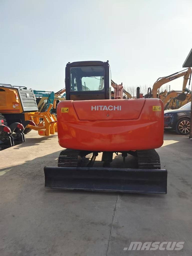 Hitachi ZX60 Minigraafmachines < 7t