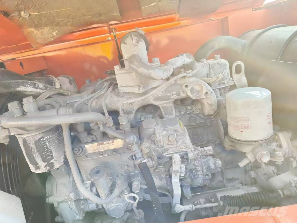 Hitachi ZX60 Minigraafmachines < 7t