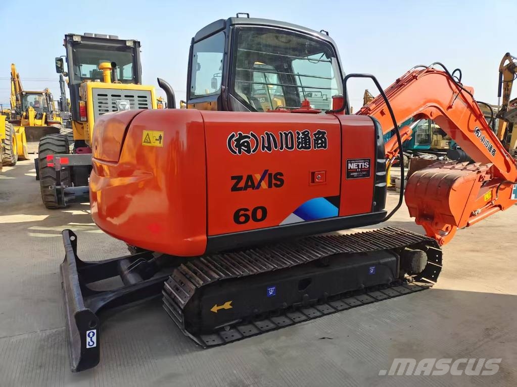 Hitachi ZX60 Minigraafmachines < 7t