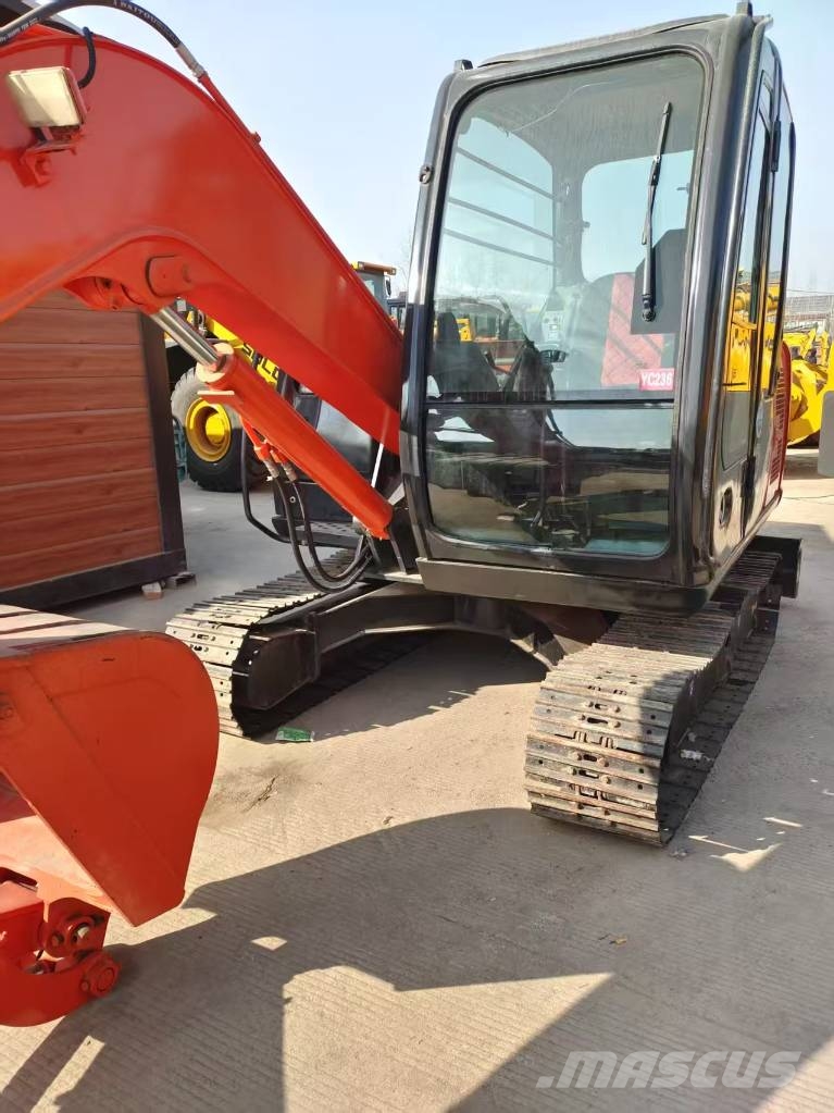 Hitachi ZX60 Minigraafmachines < 7t