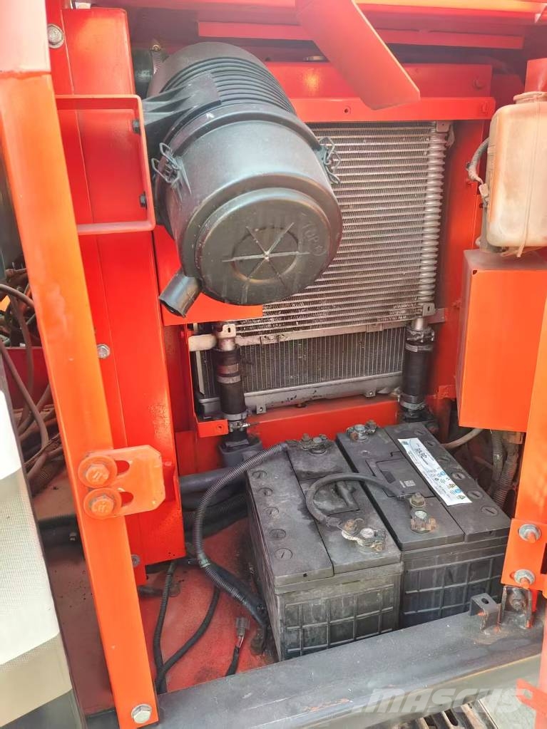 Hitachi ZX60 Minigraafmachines < 7t