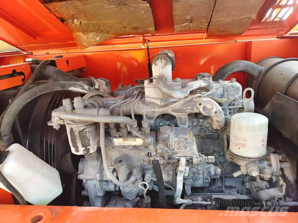 Hitachi ZX60 Minigraafmachines < 7t