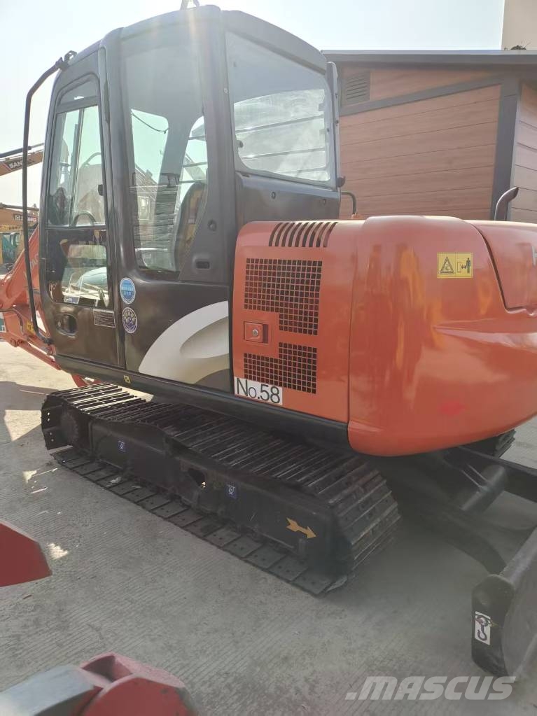 Hitachi ZX60 Minigraafmachines < 7t
