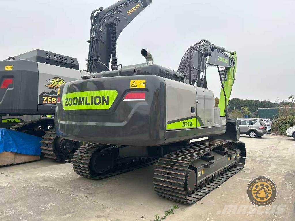 Zoomlion ZE 215 G Bagri goseničarji