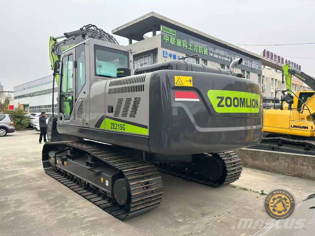 Zoomlion ZE 215 G Bagri goseničarji