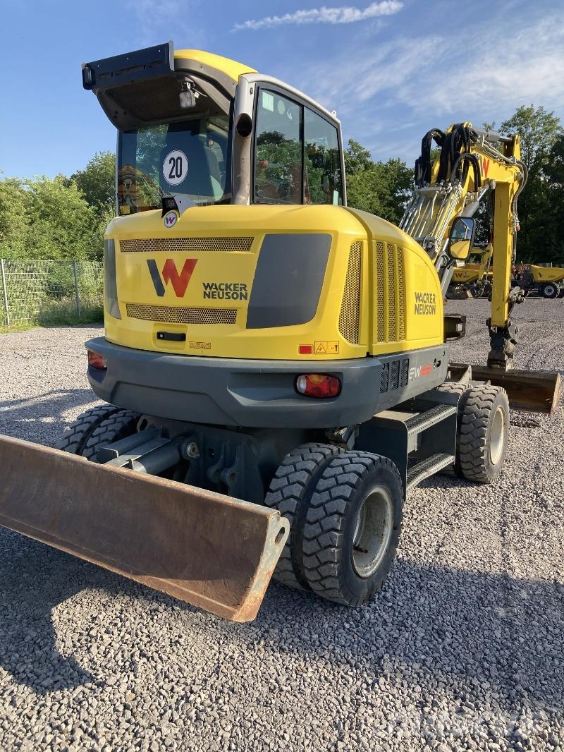 Wacker Neuson EW65 ماكينات زراعية - غير ذلك