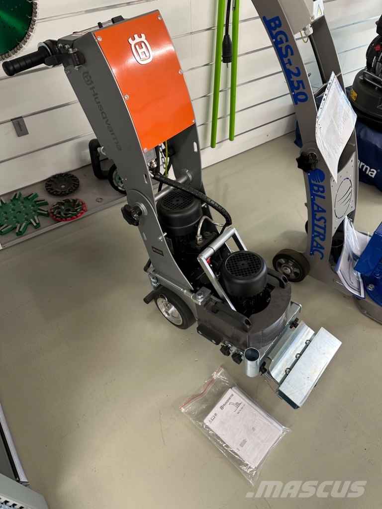 Husqvarna BS 75 Būvniecība- Citi