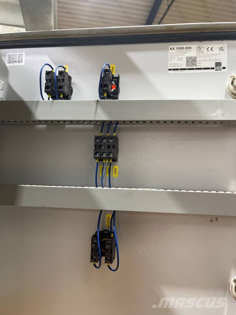 Bauer MAT BP125 Kita gręžimo technika