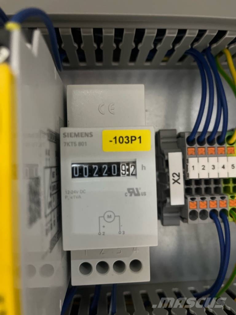 Bauer MAT BP125 Kita gręžimo technika