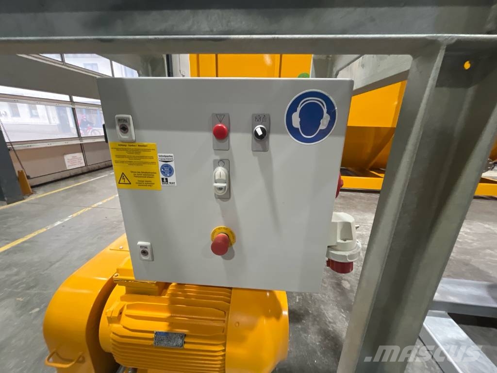 Bauer MAT BP125 Kita gręžimo technika