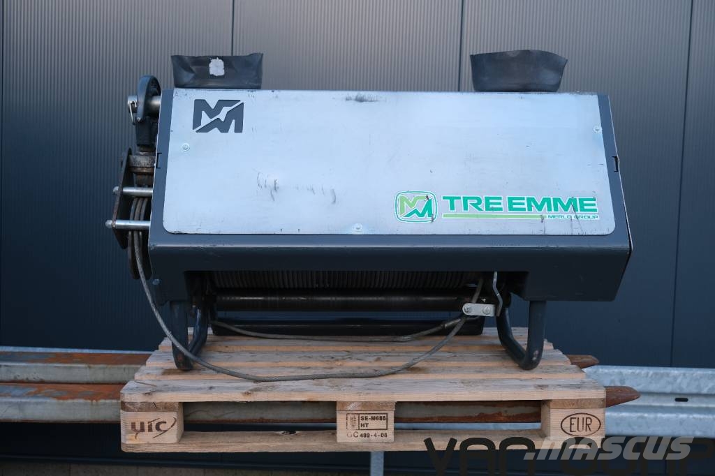 Merlo A2766 ZM2 | Winde Winch Lier | 5 tons مناولات متداخلة