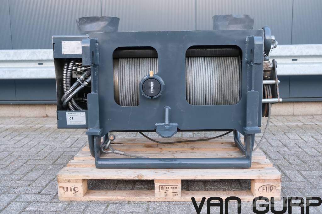Merlo A2766 ZM2 | Winde Winch Lier | 5 tons مناولات متداخلة