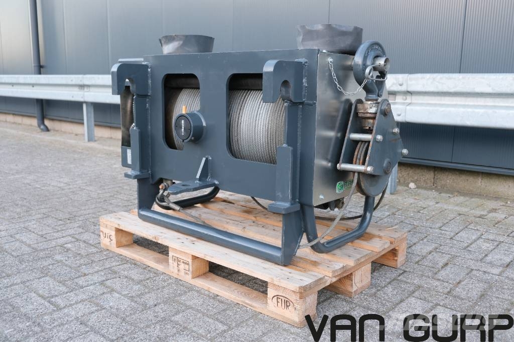 Merlo A2766 ZM2 | Winde Winch Lier | 5 tons مناولات متداخلة