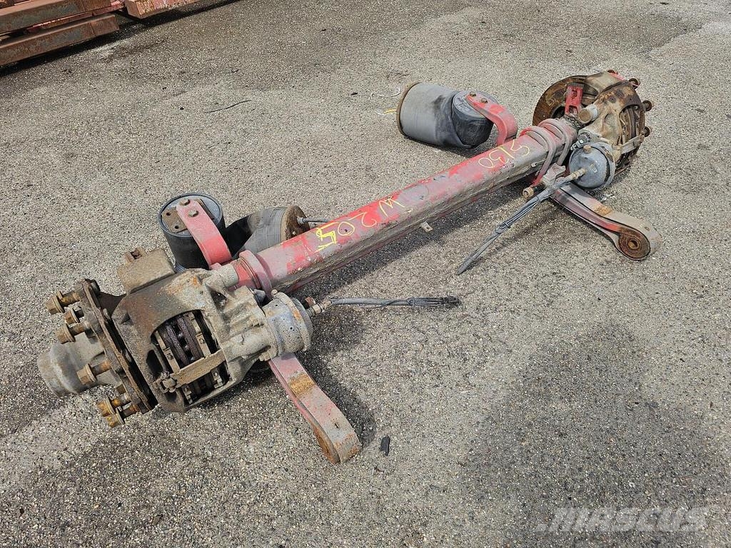 BPW SHSF 9010 ECO-P Ejes