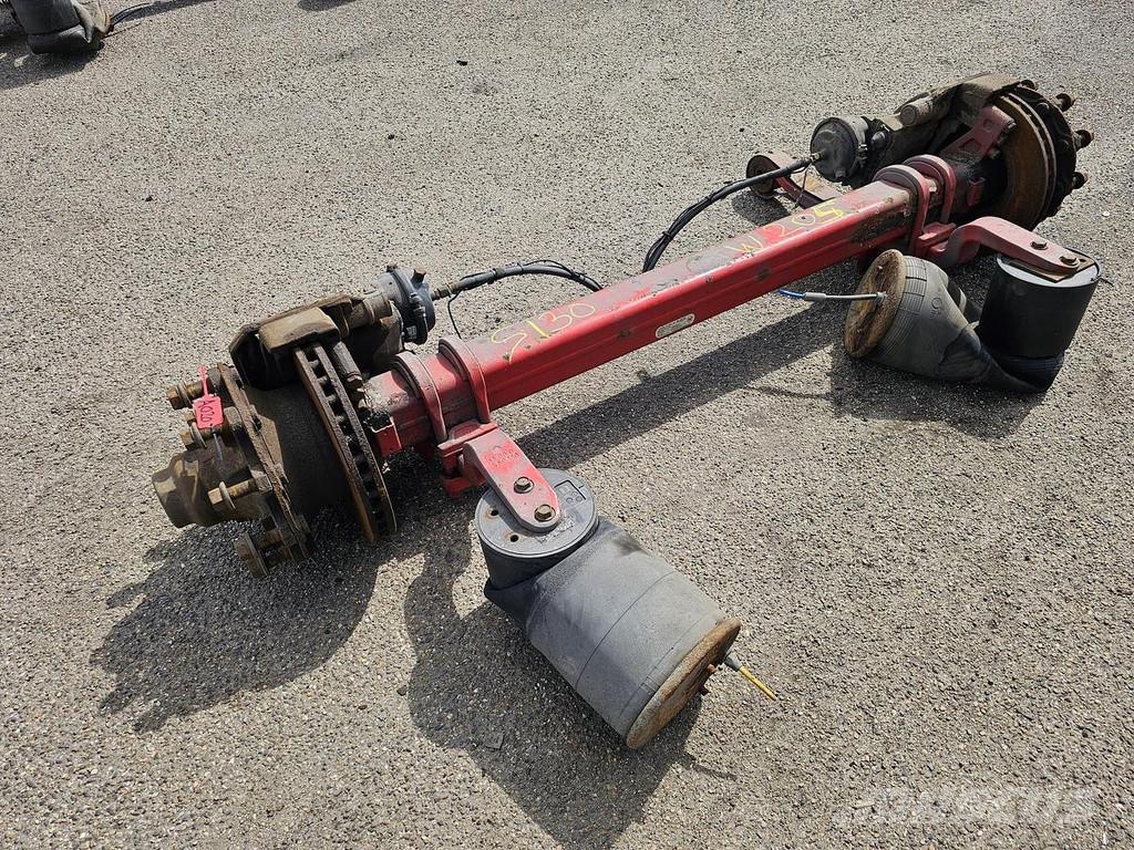 BPW SHSF 9010 ECO-P Ejes