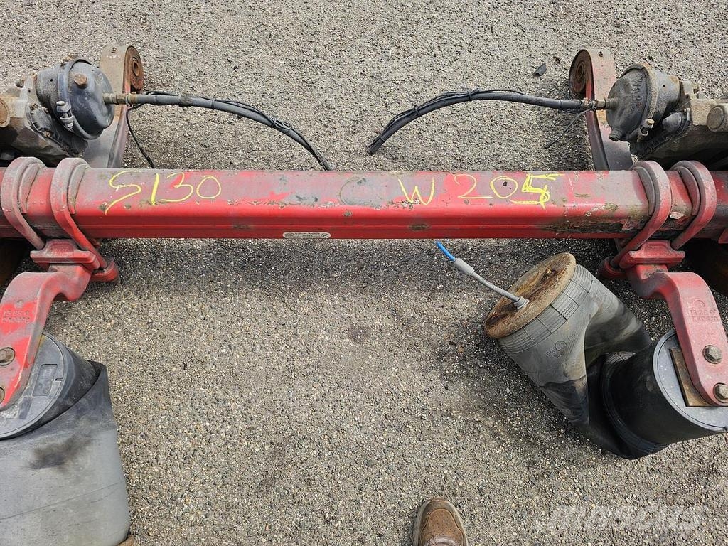 BPW SHSF 9010 ECO-P Ejes