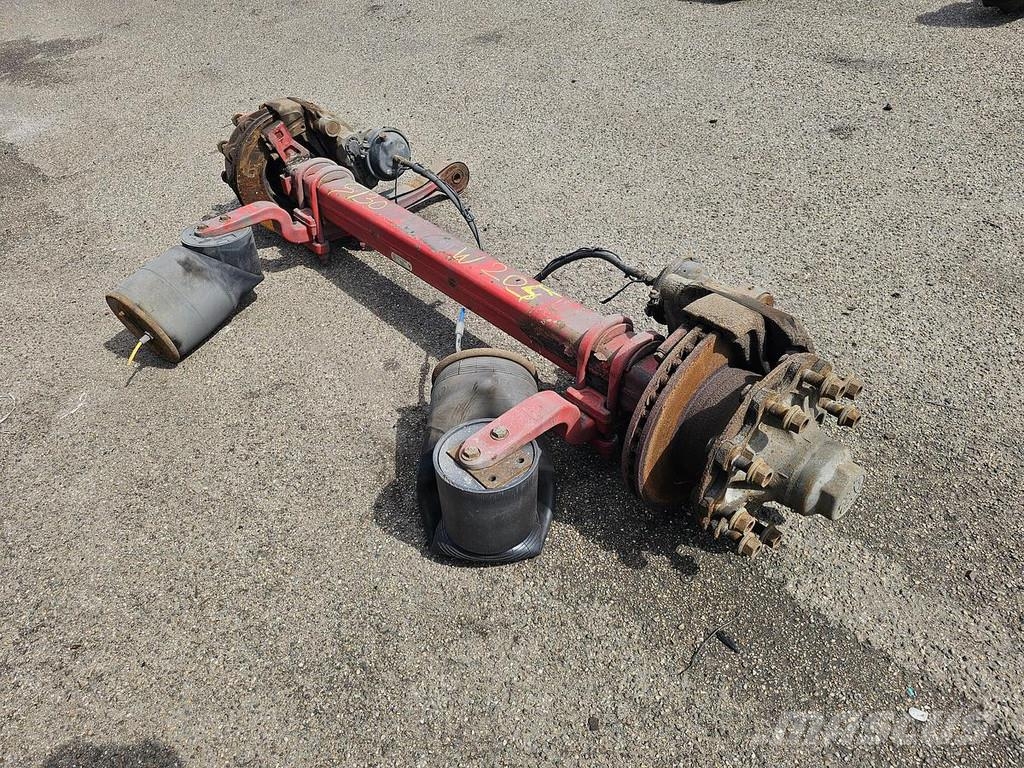 BPW SHSF 9010 ECO-P Ejes