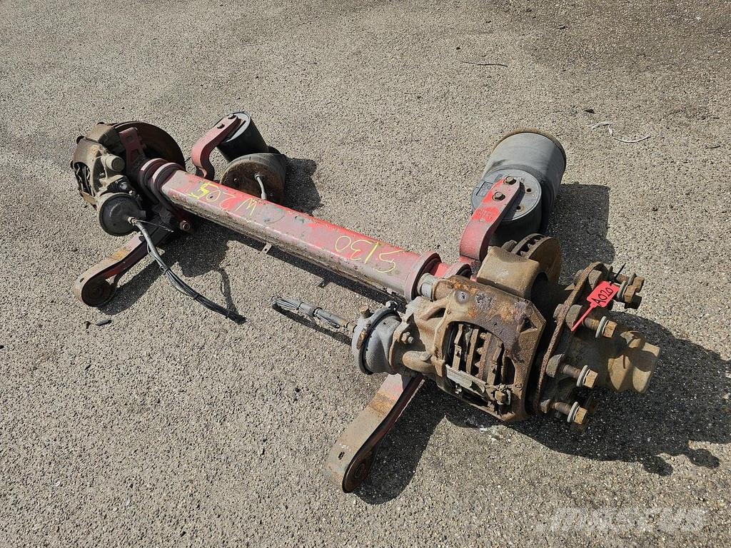 BPW SHSF 9010 ECO-P Ejes