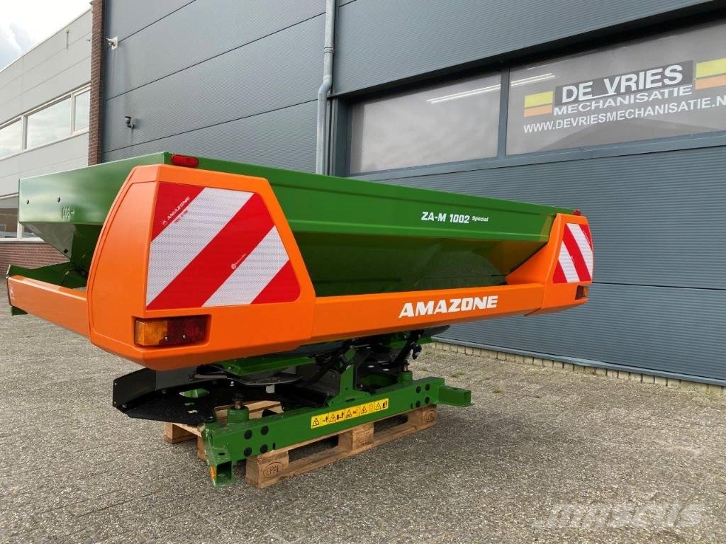Amazone za-m 1002 معدات فرد المواد المعدنية